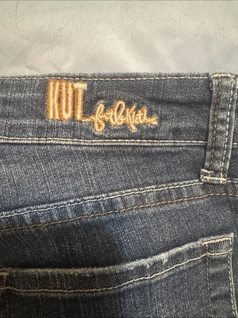 Kut from the Kloth Women’s Medium Blue Denim Shorts